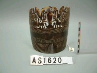 藏品(玳瑁殼雕大髮插)的圖片